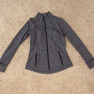 gray lulu define jacket